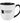 15 oz. Two-Tone Ceramic Bistro Mug