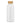 Strom - Bouteille d'eau en rPET de 650 ml avec couvercle en bambou