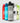 Bouteille de sport Alaska rPET avec poignée de transport - 27 oz.