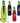 Koozie® Bottle Cooler w/ Removable Bottle Opener