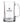 ~ Verre transparent Rockstar Stein 750 ml - Emballage en vrac/Palette