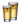 Summerhill Heavy Sham Glass - Imprinted