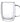 Barista Collection, 12.3oz double wall clear Borosilicate Glass Americano mug