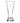 Kingfisher 5.25oz taster clear glass - Etched