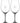 Riedel Degustazione Mise en Place Red wine 16oz crystal glass S/2" an Ovation box