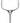 Riedel Grape White Wine/Champagne 18.625oz crystal wine glass - Etched