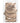Set of 4 Natural Cork Coasters 3/16" thick, Square (3.5" x 3.5"), Laser engraved Polybagged