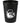 Solid 12oz Recycled Stadium Cup