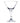 9.25 oz Z-Stem Martini Glass
