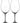 Riedel Degustazione Mise en Place Red wine 16oz crystal glass S/2" an Ovation box - Etched