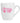 Mug de bistrot en céramique de 38 cl - Blanc