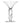 6.75 oz Omega Martini Glass