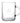 Ionic, 11oz clear glass mug, set of 2" a Mystique gift box - EtchedIonic, 11oz clear glass mug, set