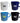 Kirsh 13 Fl Oz Mug