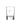 Tralee 1.75oz heavy sham clear shot glass - Etched
