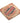 3/16" Natural Cork Coasters Square (3.5" x 3.5") round corners, Full Colour Digital Imprint