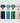 Juno Glass Silicone Sleeve Straw Bottle - 20 oz.