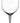 Riedel Degustazione Mise en Place Red wine 16oz crystal glass - Etched