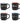 Zanzibar - Tasse en céramique noir mat 35 cl avec ColorPop