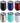 Gobelet à vin en acier inoxydable/polypropylène Onyx de 355 ml
