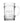 Chopine de bière en verre transparent avec anse de 38 cl – Gravée