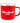 Mug de camping en acier inoxydable avec finition émaillée de 500 ml