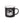 Tasse de camping 16 oz en émail