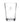 Conique 6.75oz taster clear glass - Etched