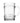 Chopine de bière en verre transparent avec anse de 38 cl – Gravée