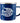 Mug de camping 16 oz en acier inoxydable avec finition émaillée