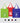 North Park Deluxe - Non-Woven Shopping Tote Bag  grouped