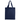 Navy Blue North Park - Non-Woven Shopping Tote Bag - Metallic imprint plain
