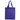 Purple North Park - Non-Woven Shopping Tote Bag - Metallic imprint plain
