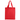 Red North Park - Non-Woven Shopping Tote Bag - Metallic imprint plain