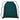 Forest Green - Black Gateway - Non-Woven Drawstring Backpack plain