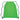Lime Green - Black Gateway - Non-Woven Drawstring Backpack plain
