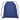 Royal Blue - Black Gateway - Non-Woven Drawstring Backpack plain