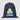 Navy Blue - Black Gateway - Non-Woven Drawstring Backpack