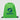 Lime Green - Black Gateway - Non-Woven Drawstring Backpack
