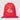 Red - Black Gateway - Non-Woven Drawstring Backpack