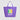 Purple Julian - Non-Woven Shopping Tote Bag