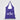 Purple Capri - Foldaway Shopping Tote Bag - 210D Polyester