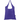 Purple Capri - Foldaway Shopping Tote Bag - 210D Polyester plain