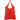 Red Capri - Foldaway Shopping Tote Bag - 210D Polyester plain