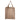 Tan North Park - Non-Woven Shopping Tote Bag plain