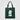 Forest Green North Park - Non-Woven Shopping Tote Bag