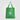 Kelly Green North Park - Non-Woven Shopping Tote Bag