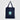 Navy Blue North Park - Non-Woven Shopping Tote Bag