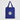 Royal Blue North Park - Non-Woven Shopping Tote Bag