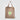 Tan North Park - Non-Woven Shopping Tote Bag